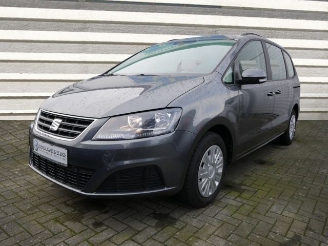 Gebraucht Seat Alhambra Reference 150 PS (110 kW) 2018 Beige Van / Kleinbus