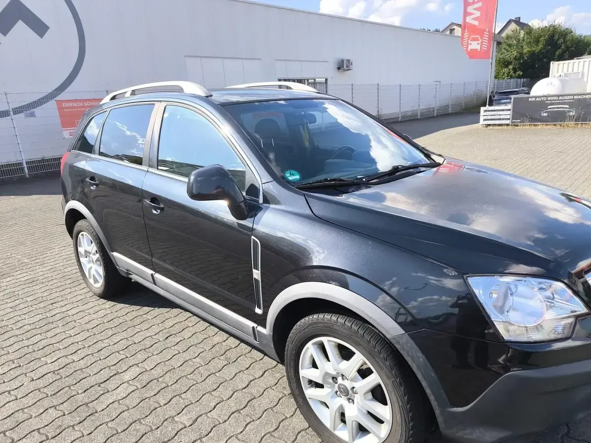 Gebraucht Opel Antara 150 PS (110 kW) 2009 Schwarz SUV