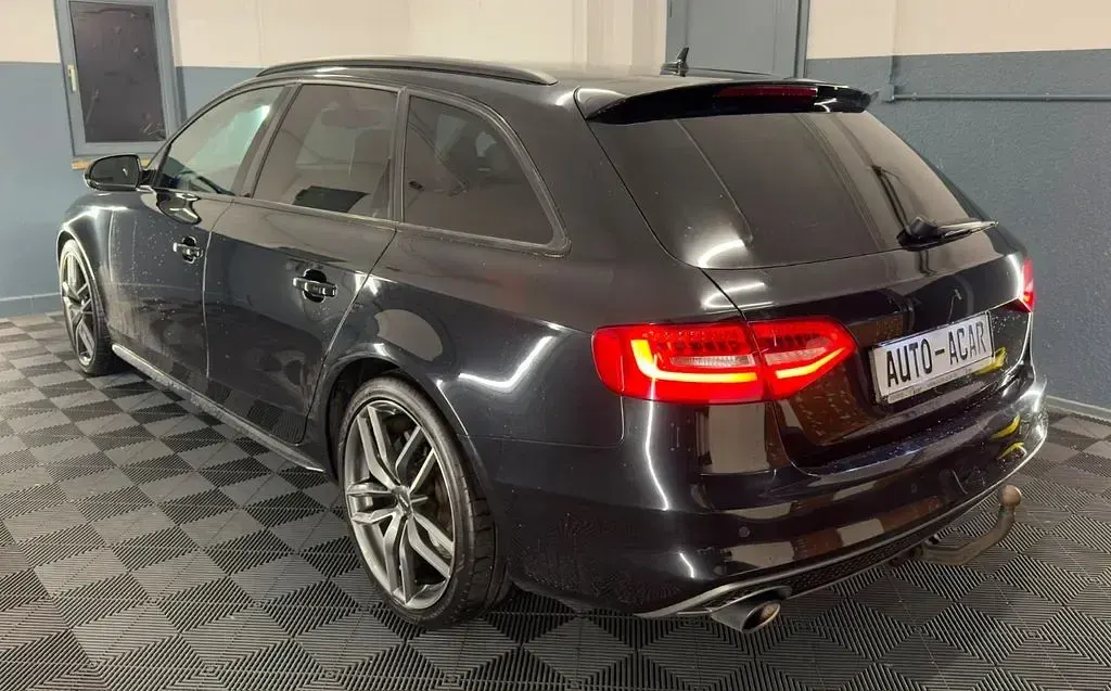 Gebraucht Audi A4 Advanced 245 PS (180 kW) 2014 Schwarz Kombi