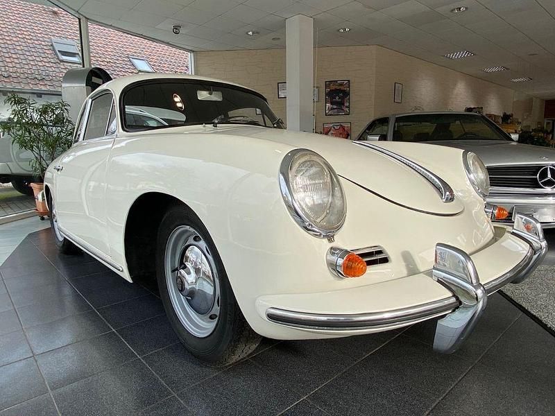 Gebraucht Porsche 356 75 PS (55 kW) 1961 Weiß Coupé