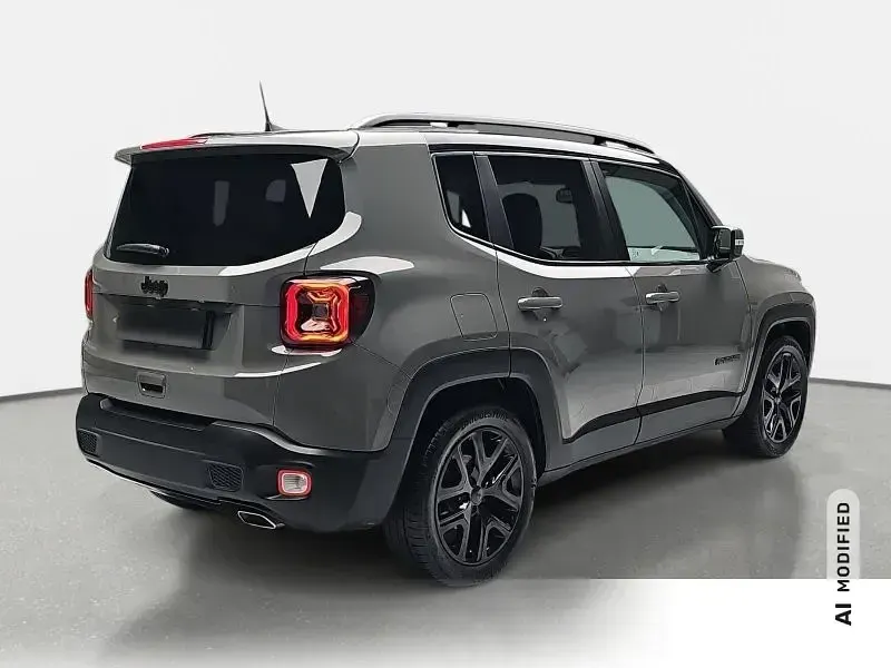 Gebraucht Jeep Renegade Limited 120 PS (88 kW) 2021 Grau SUV