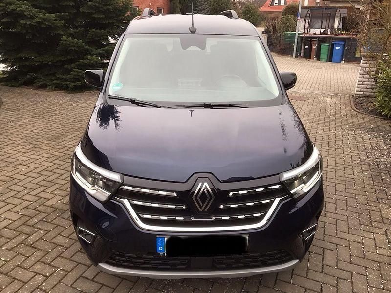 Gebraucht Renault Kangoo Techno 131 PS (96 kW) 2024 Blau Van / Kleinbus