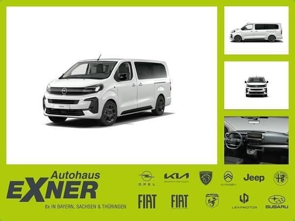 Weiß (kaolin weiß) Neu 2025 Opel Zafira Life Edition Van | 34.890 € (Superpreis) - Bild 1/4