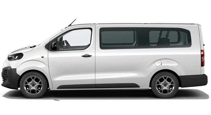 Neu Fiat Scudo 179 PS (131 kW) 2026 Grün metallic Van