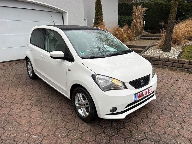 Gebraucht Seat Mii Style 75 PS (55 kW) 2013 Weiß Kleinwagen