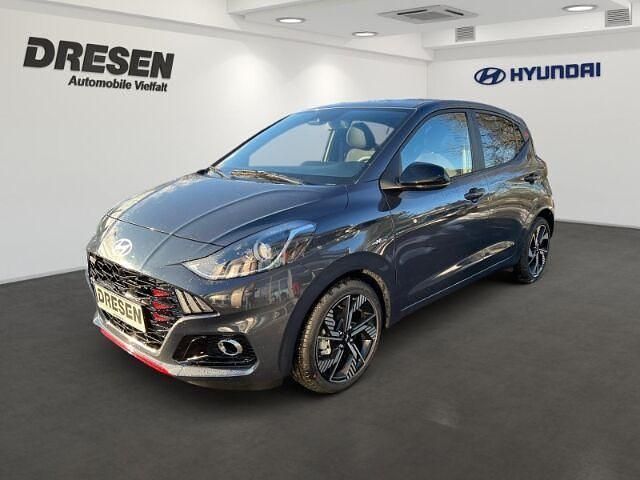 Grau Gebraucht 2024 Hyundai i10 N Line Kleinwagen | 21.350 € (Etwas zu teuer) - Bild 1/4