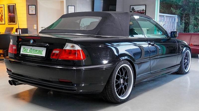 Gebraucht BMW 320 Cabriolet Performance 170 PS (125 kW) 2001 Schwarz ii Cabrio