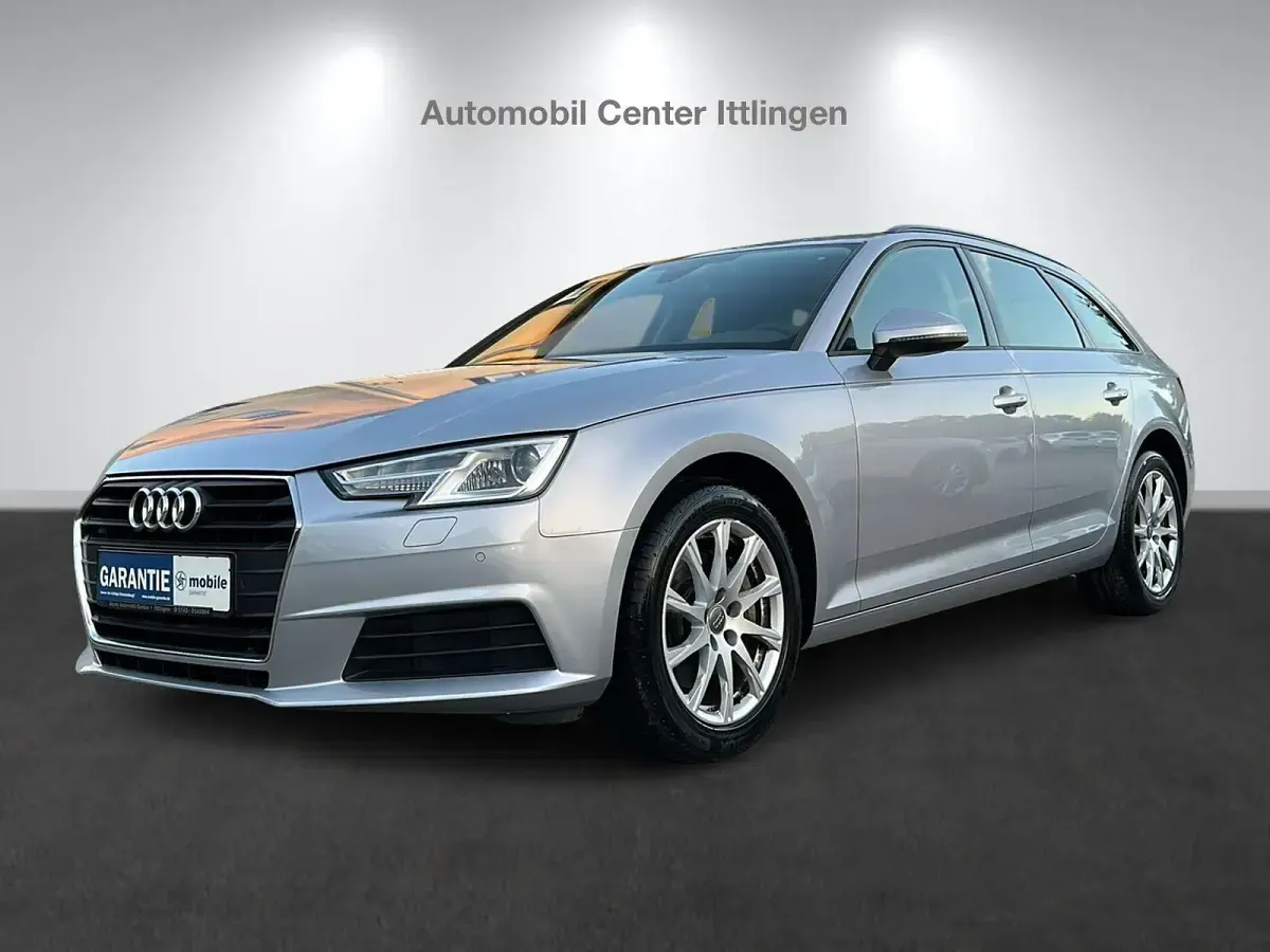 Gebraucht Audi A4 190 PS (139 kW) 2017 Silber Kombi