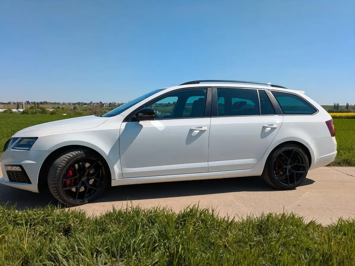 Gebraucht Skoda Octavia RS 230 PS (169 kW) 2017 Weiß Kombi