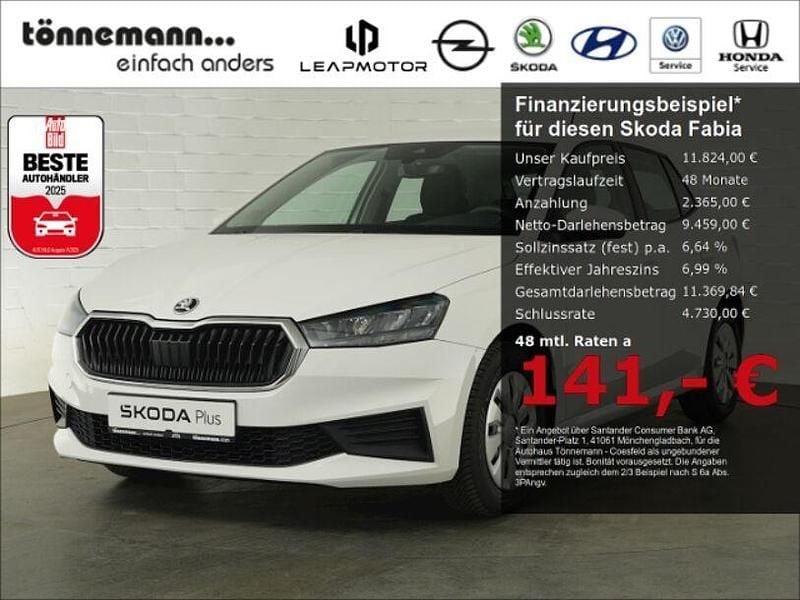 Gebraucht Skoda Fabia Active 80 PS (58 kW) 2022 Kleinwagen