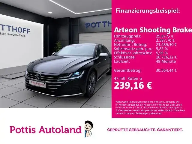 Gebraucht VW Arteon Elegance 150 PS (110 kW) 2023 Limousine