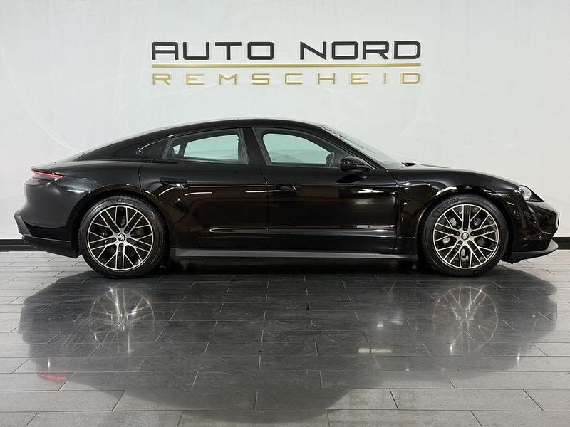Gebraucht Porsche Taycan 350 kW (476 PS) 2022 Schwarz Limousine