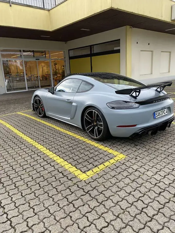 Gebraucht Porsche 718 Cayman 349 PS (256 kW) 2017 Coupé