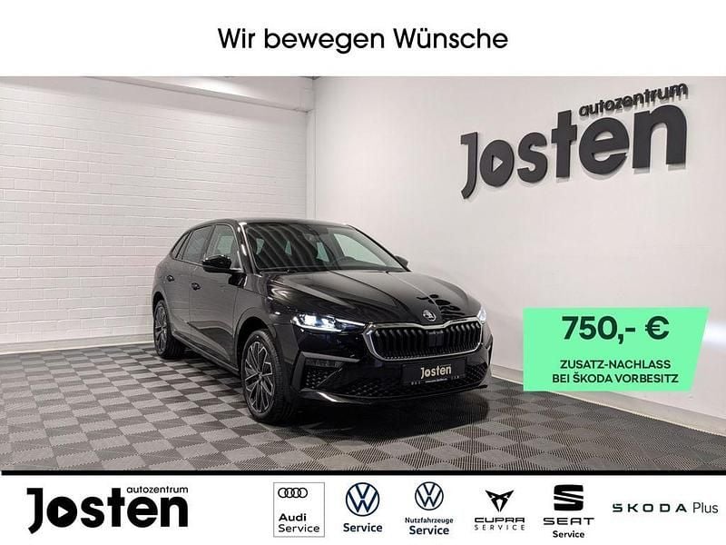 Schwarz Gebraucht 2025 Skoda Scala Tour Kleinwagen | 24.790 € (Etwas zu teuer) - Bild 1/4