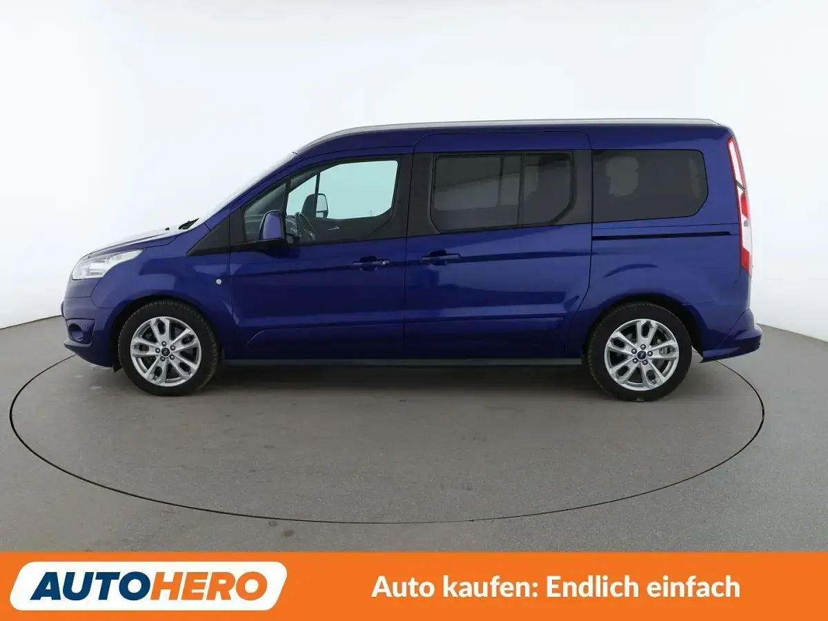 Gebraucht Ford Tourneo Connect Titanium 120 PS (88 kW) 2017 Blau Van / Kleinbus
