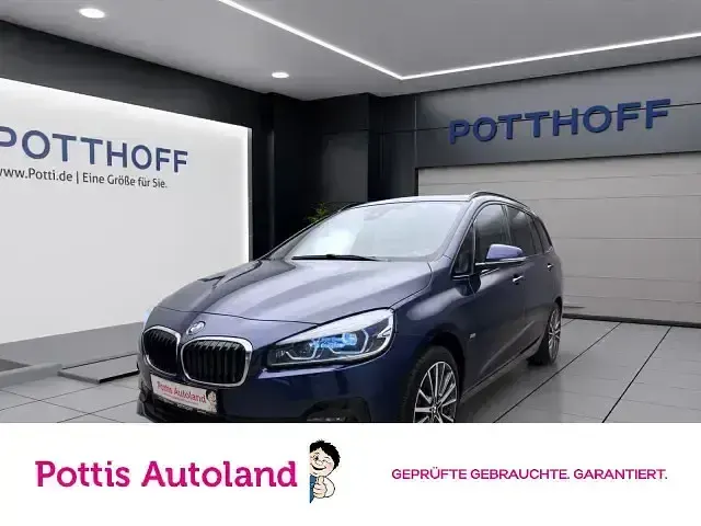 Gebraucht BMW 218 Gran Tourer Sport Line 150 PS (110 kW) 2019 Van / Kleinbus
