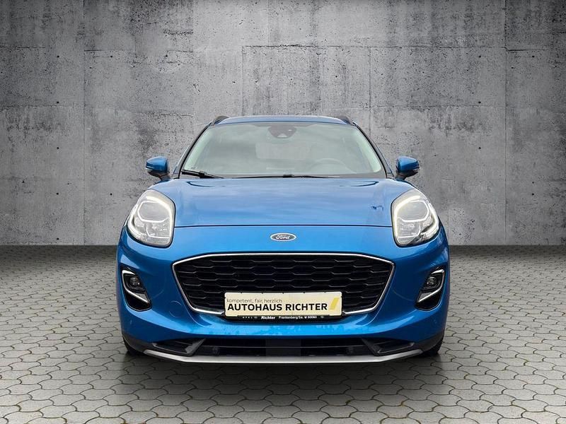 Gebraucht Ford Puma Titanium 125 PS (91 kW) 2022 Blau SUV