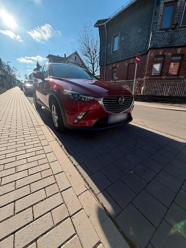 Gebraucht Mazda CX-3 150 PS (110 kW) 2016 Rot SUV