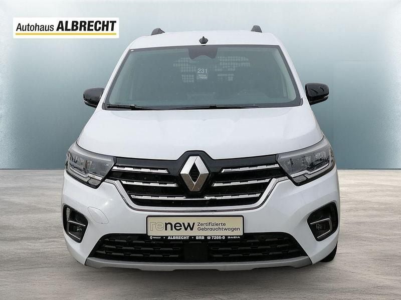 Neu Renault Kangoo Techno 131 PS (96 kW) 2025 Mineral weiss Van / Kleinbus