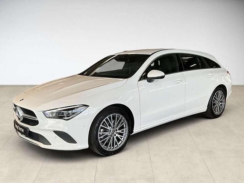 Unilack polarweiß Gebraucht 2022 Mercedes CLA220 Shooting Brake Progressive Kombi | 27.680 € (Fairer Preis) - Bild 1/4