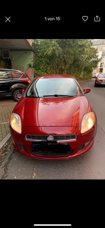 Rot Gebraucht 2007 Fiat Bravo Kleinwagen | 1.850 € (Fairer Preis) - Bild 1/4