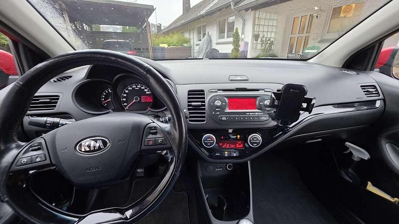 Gebraucht Kia Picanto Platinum Edition 86 PS (63 kW) 2015 Rot Kleinwagen