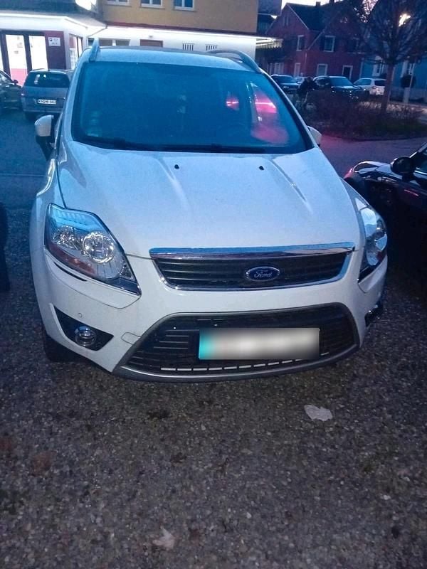 Second-hand Ford Kuga 140 CP (102 kW) 2012 Alb SUV