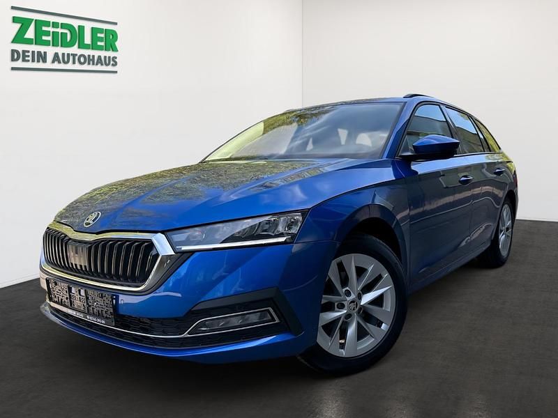 Race blau Gebraucht 2023 Skoda Octavia Style Kombi | 29.950 € (Etwas zu teuer) - Bild 1/4