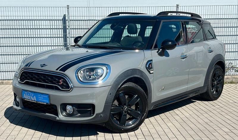 Gebraucht Mini Cooper SD Countryman 190 PS (139 kW) 2018 Grau SUV