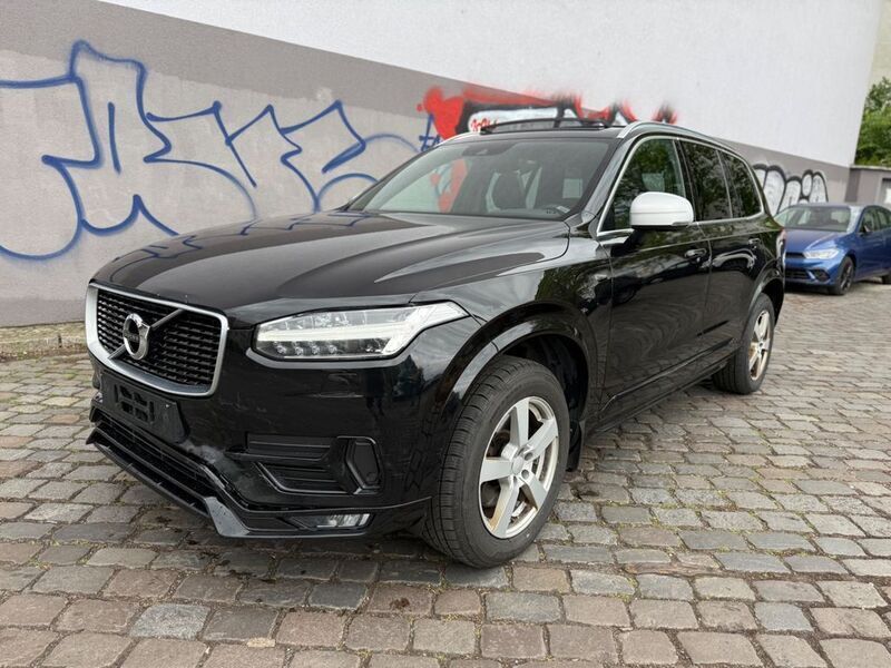 Schwarz Gebraucht 2015 Volvo XC90 R-Design SUV | 19.900 € (Fairer Preis) - Bild 1/4
