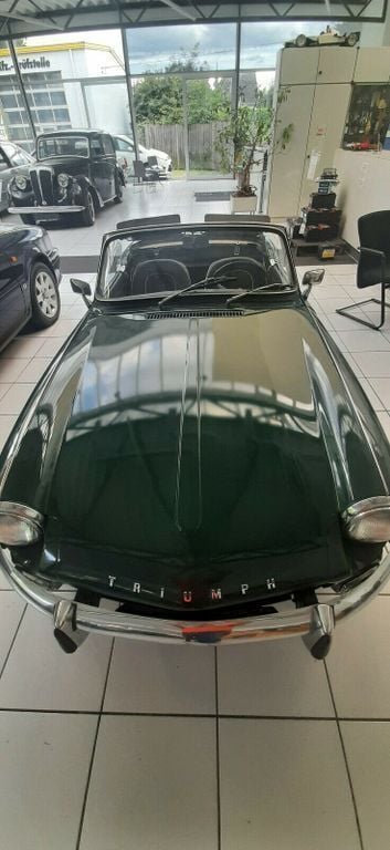 Gebraucht Triumph Spitfire 68 PS (50 kW) 1967 Grün Cabrio