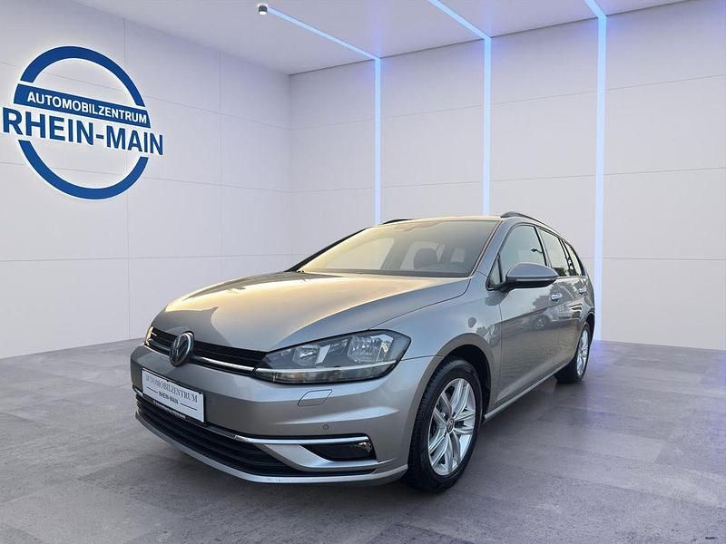 Grau Gebraucht 2018 VW Golf VII Highline Kombi | 8.900 € (Fairer Preis) - Bild 1/4
