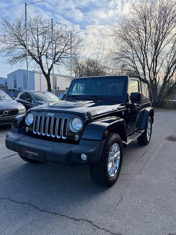 Gebraucht Jeep Wrangler 200 PS (147 kW) 2018 Schwarz SUV