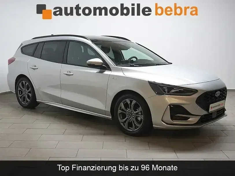 Gebraucht Ford Focus ST-Line X 155 PS (114 kW) 2024 Silber Kombi