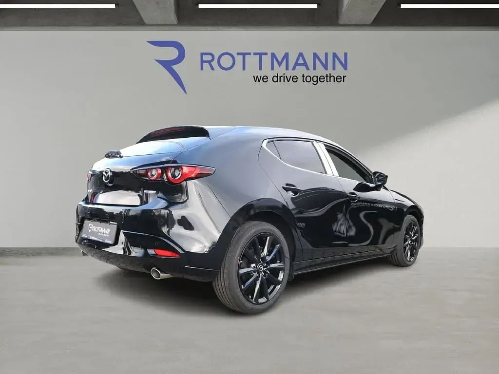 Neu Mazda 3 Homura-Line 140 PS (102 kW) 2026 Schwarz Limousine