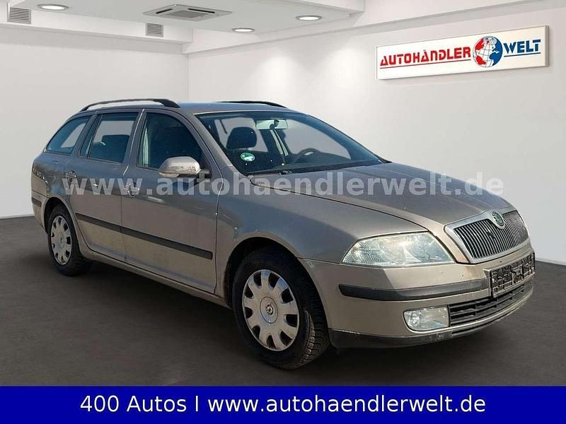 Gebraucht Skoda Octavia Ambiente 102 PS (75 kW) 2007 Grau Kombi