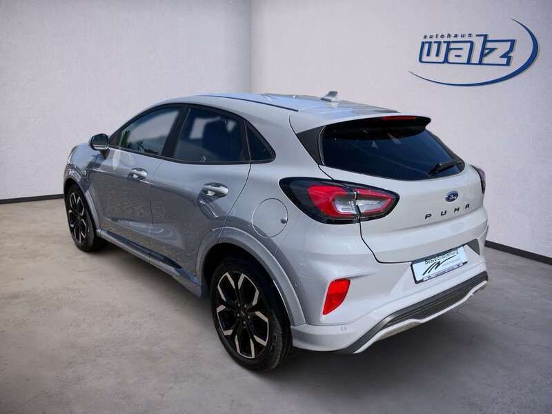 Gebraucht Ford Puma ST-Line X 125 PS (91 kW) 2024 Fancygrau Coupé