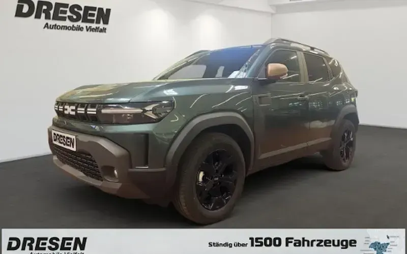Neu Dacia Duster Extreme 140 PS (102 kW) 2026 Gruen SUV