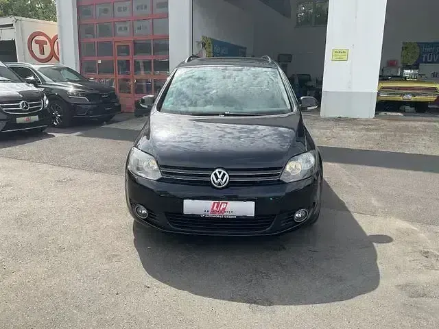 Gebraucht VW Golf Plus Cross Comfortline 105 PS (77 kW) 2011 Schwarz Van / Kleinbus