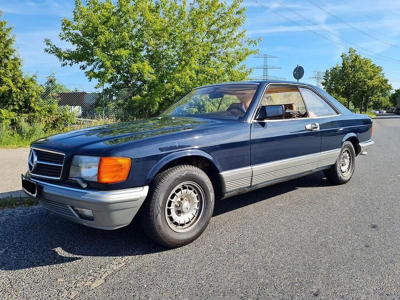 Gebraucht Mercedes 500 231 PS (169 kW) 1983 Blau Coupé