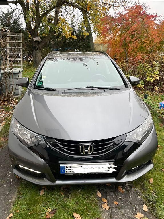 Grau Gebraucht 2014 Honda Civic Sport Kombi | 10.800 € (Fairer Preis) - Bild 1/4