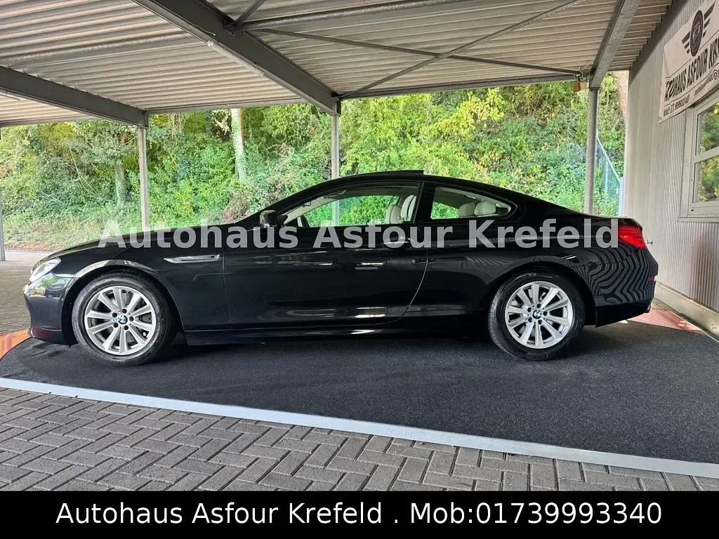 Gebraucht BMW 640 Performance 320 PS (235 kW) 2014 Schwarz Coupé