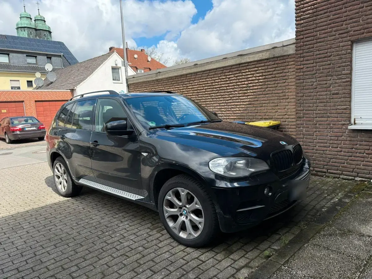 Gebraucht BMW X5 Shadowline 245 PS (180 kW) 2011 Schwarz SUV