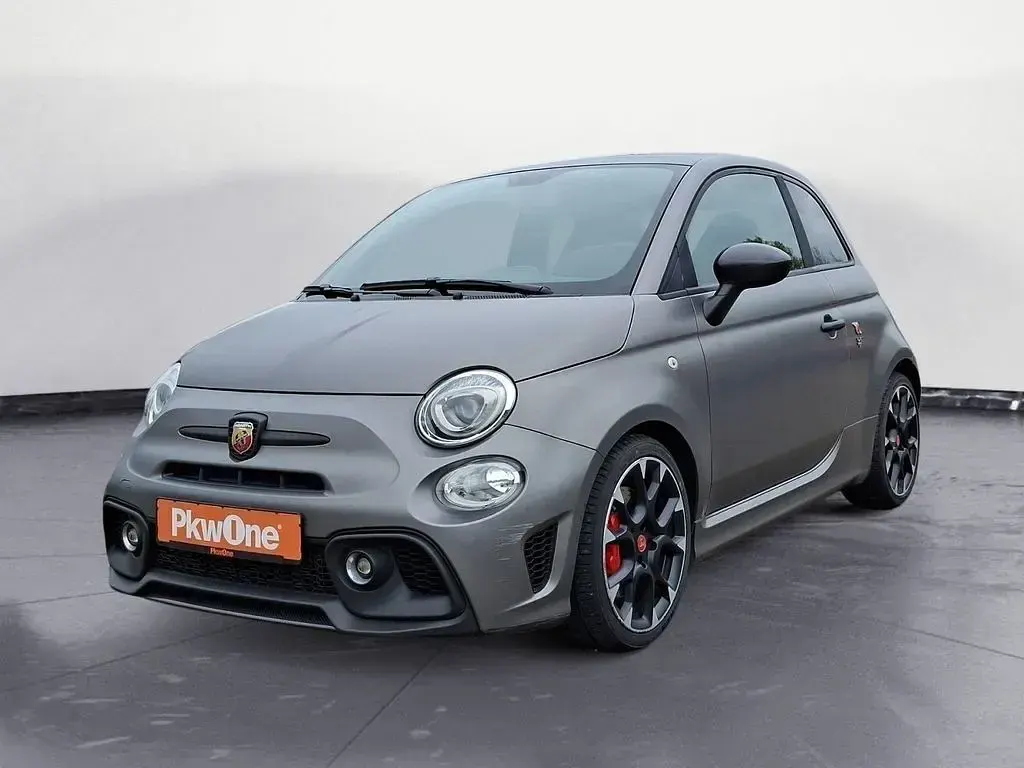 Second-hand Abarth 595 179 CP (131 kW) 2021 Gri Hatchback