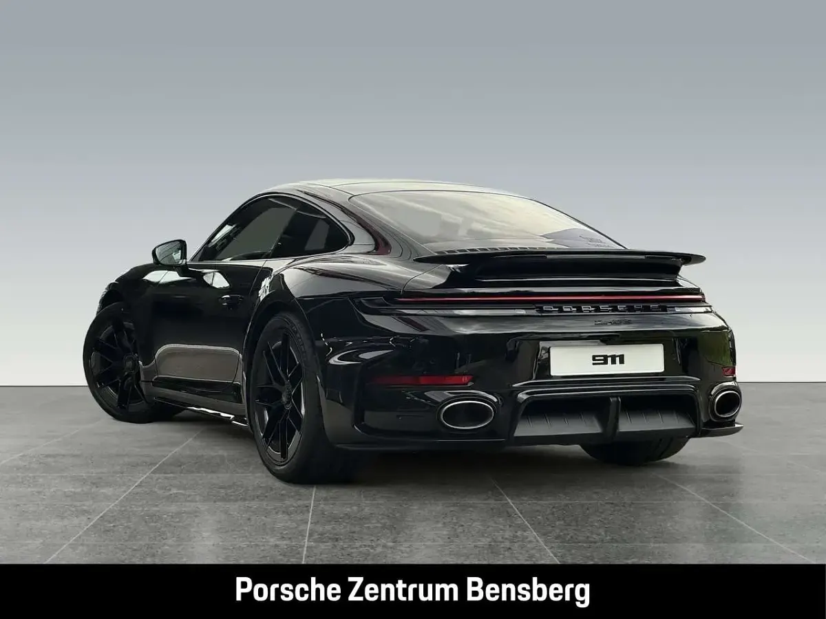 Neu Porsche 911 Turbo S 711 PS (522 kW) 2026 Schwarz Coupé
