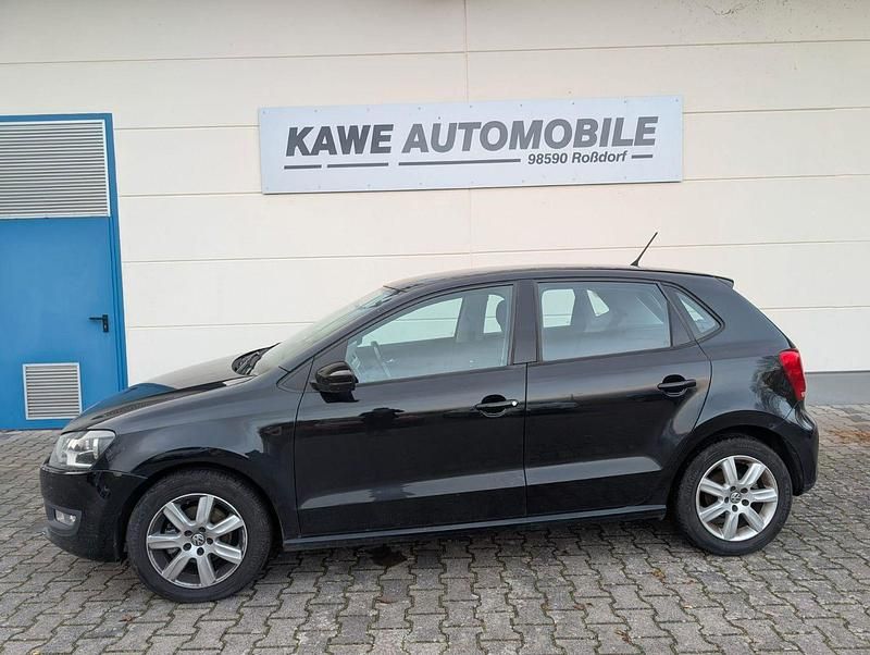 Schwarz Gebraucht 2011 VW Polo Kleinwagen | 3.200 € (Superpreis) - Bild 1/4