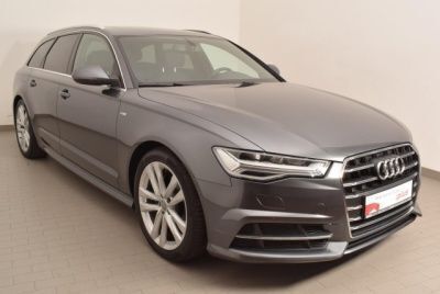 Gebraucht Audi A6 S-Line 190 PS (139 kW) 2017 Grau metallic Kombi