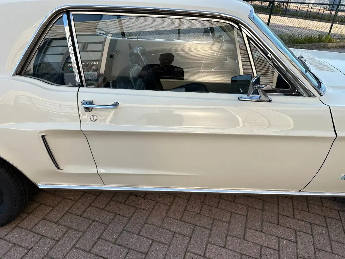 Gebraucht Ford Mustang 121 PS (88 kW) 1968 Weiß Coupé