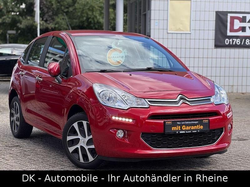 Rot Gebraucht 2016 Citroën C3 SELECTION Kleinwagen | 5.500 € (Fairer Preis) - Bild 1/4