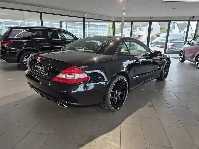 Gebraucht Mercedes SL350 2008 Schwarz Kleinwagen